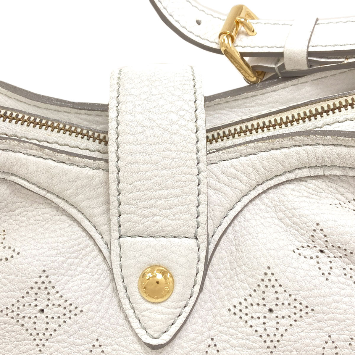LOUIS VUITTON M95661 Mahina XS Shoulder Bag Mahinareza Ladies [Used]
