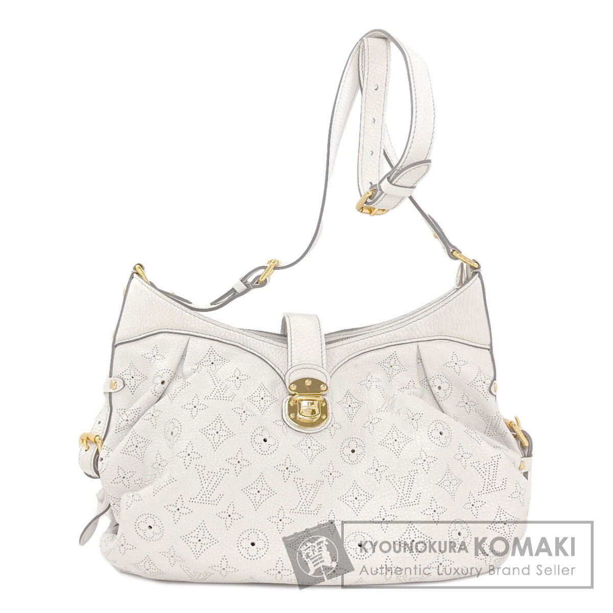 LOUIS VUITTON M95661 Mahina XS Shoulder Bag Mahinareza Ladies [Used]