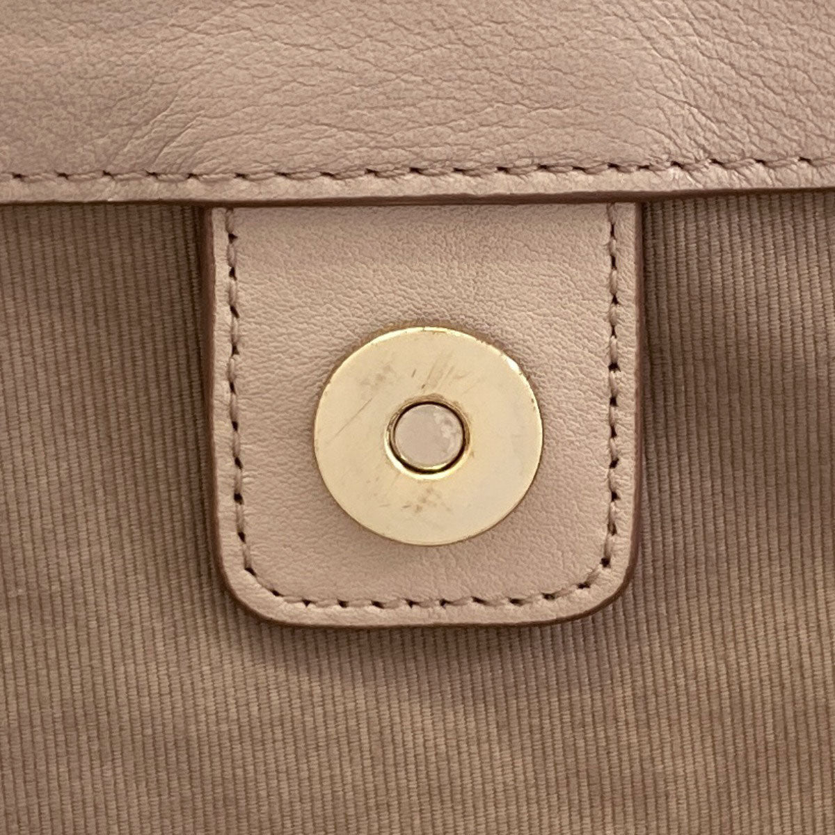 BALLY logo Tote Bag Leather Ladies [Used]