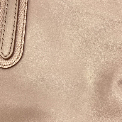 BALLY logo Tote Bag Leather Ladies [Used]