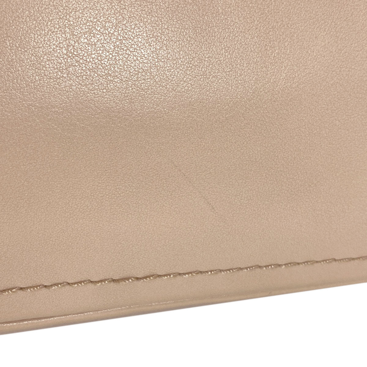 BALLY logo Tote Bag Leather Ladies [Used]