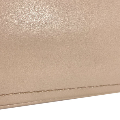 BALLY logo Tote Bag Leather Ladies [Used]