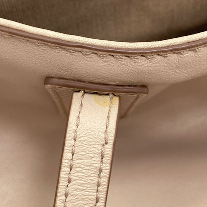 BALLY logo Tote Bag Leather Ladies [Used]