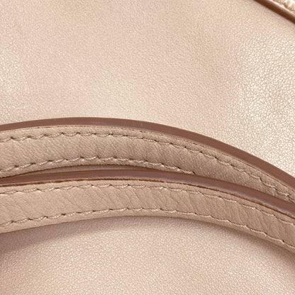 BALLY logo Tote Bag Leather Ladies [Used]