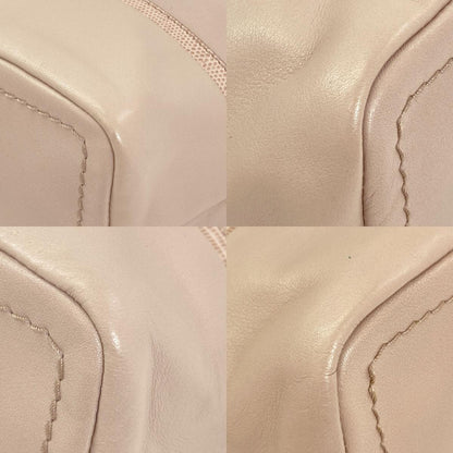 BALLY logo Tote Bag Leather Ladies [Used]