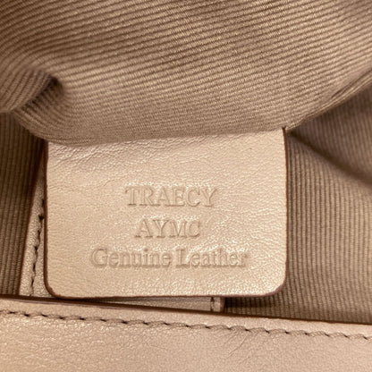 BALLY logo Tote Bag Leather Ladies [Used]