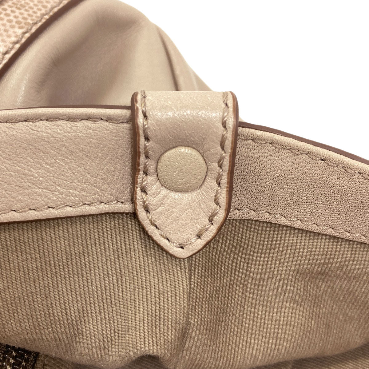 BALLY logo Tote Bag Leather Ladies [Used]
