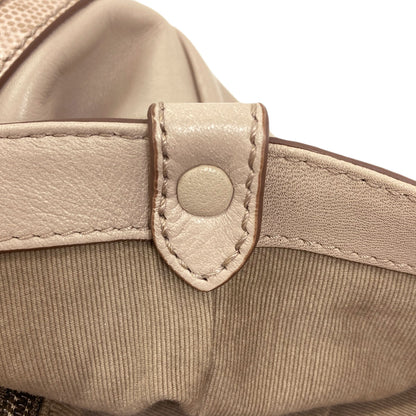 BALLY logo Tote Bag Leather Ladies [Used]