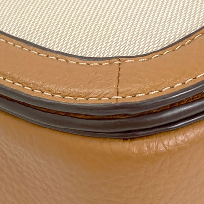 COACH C8228 Hose and carriage Shoulder Bag Canvas Ladies [Used]