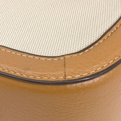 COACH C8228 Hose and carriage Shoulder Bag Canvas Ladies [Used]