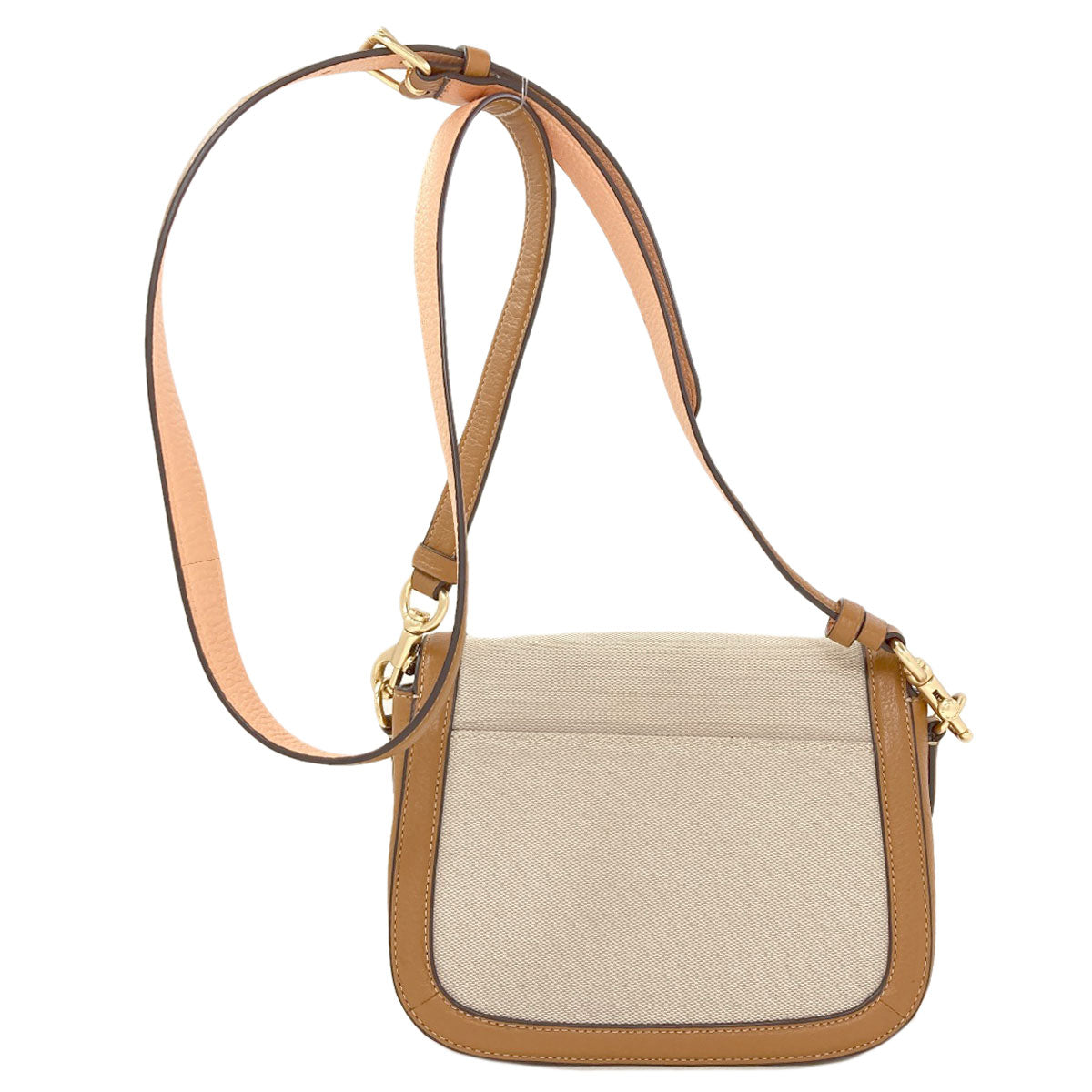 COACH C8228 Hose and carriage Shoulder Bag Canvas Ladies [Used]