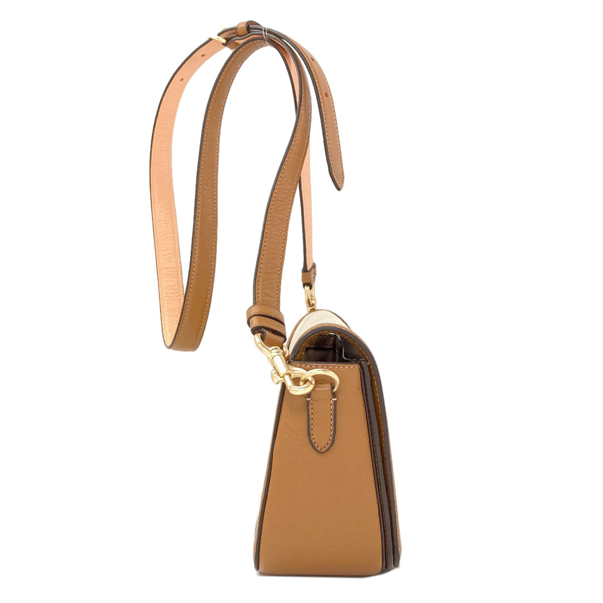 COACH C8228 Hose and carriage Shoulder Bag Canvas Ladies [Used]