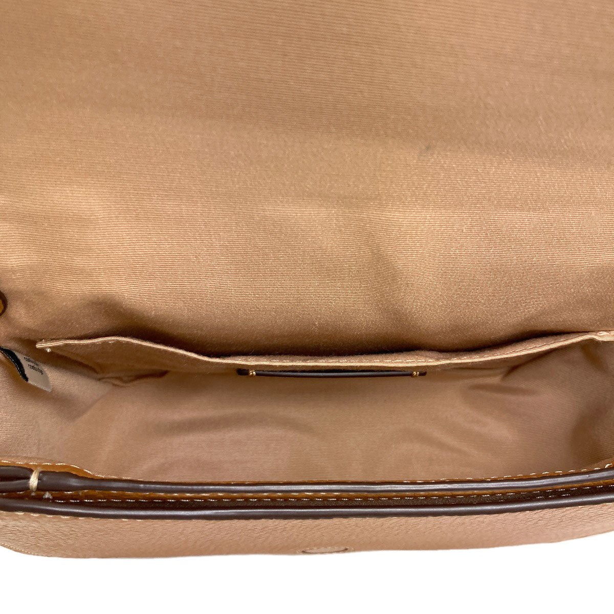 COACH C8228 Hose and carriage Shoulder Bag Canvas Ladies [Used]