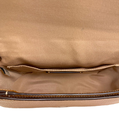 COACH C8228 Hose and carriage Shoulder Bag Canvas Ladies [Used]