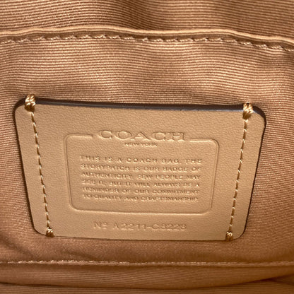 COACH C8228 Hose and carriage Shoulder Bag Canvas Ladies [Used]