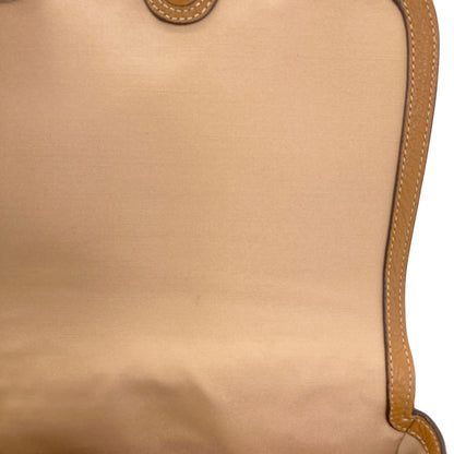 COACH C8228 Hose and carriage Shoulder Bag Canvas Ladies [Used]