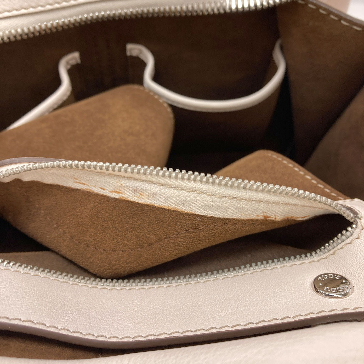 TODS Sera Tote Bag Leather Ladies [Used]