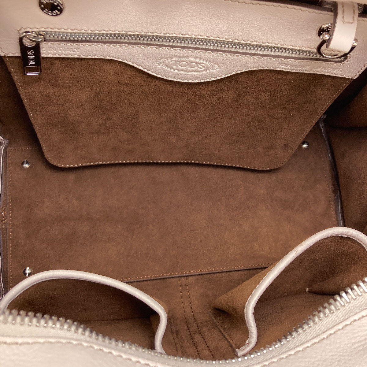 TODS Sera Tote Bag Leather Ladies [Used]