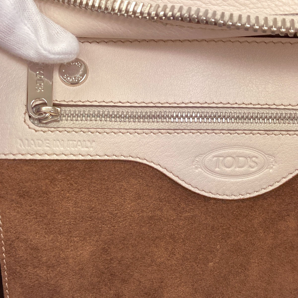TODS Sera Tote Bag Leather Ladies [Used]