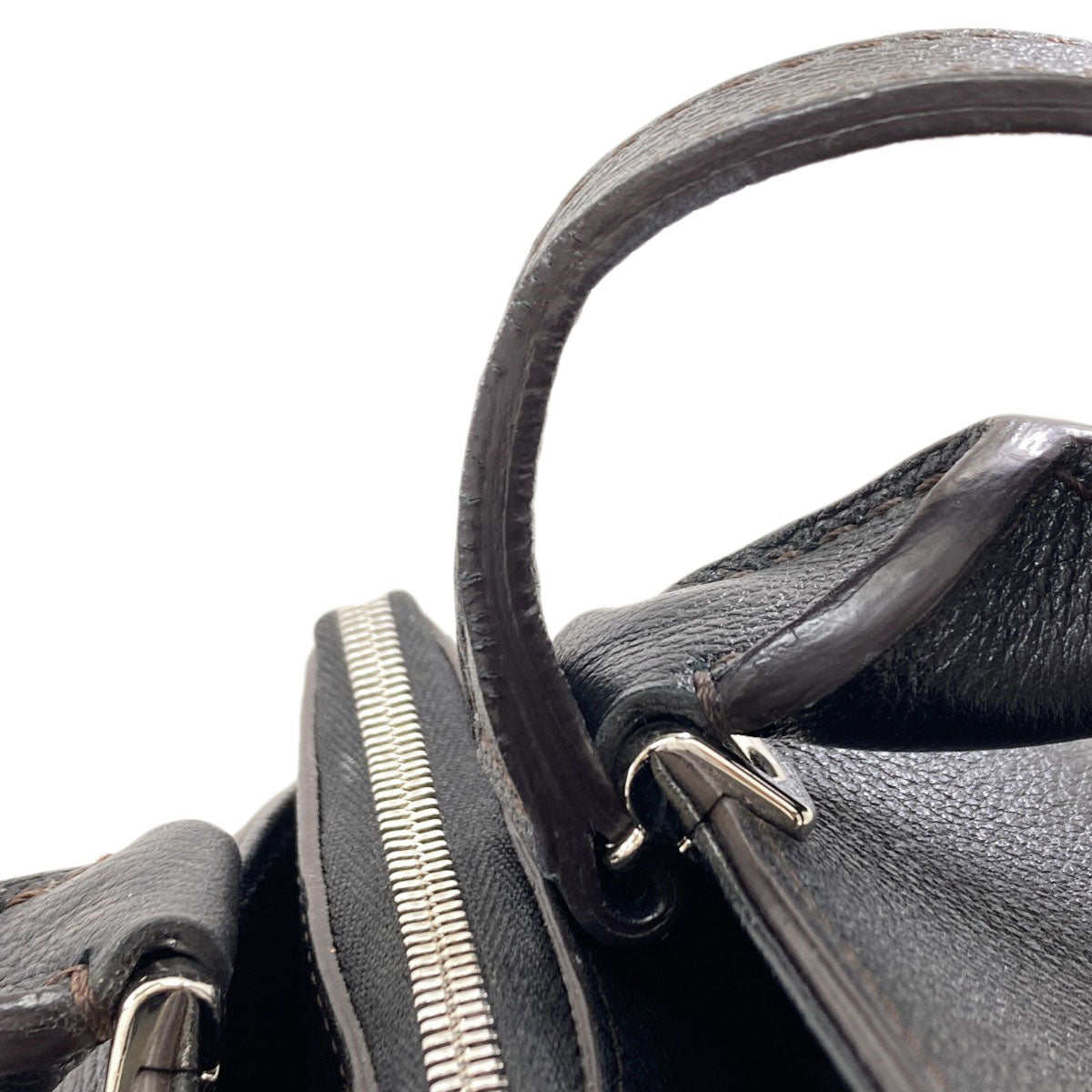 CARTIER Cartier C de Cartier 2WAY Tote Bag Calf Ladies [Used]