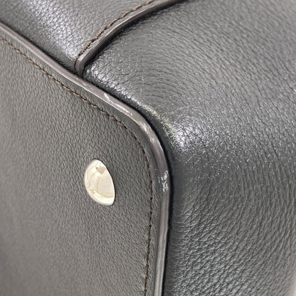 CARTIER Cartier C de Cartier 2WAY Tote Bag Calf Ladies [Used]