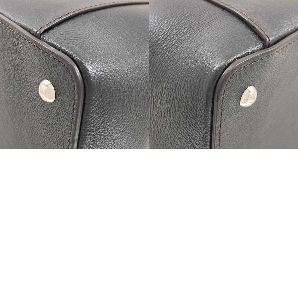 CARTIER Cartier C de Cartier 2WAY Tote Bag Calf Ladies [Used]