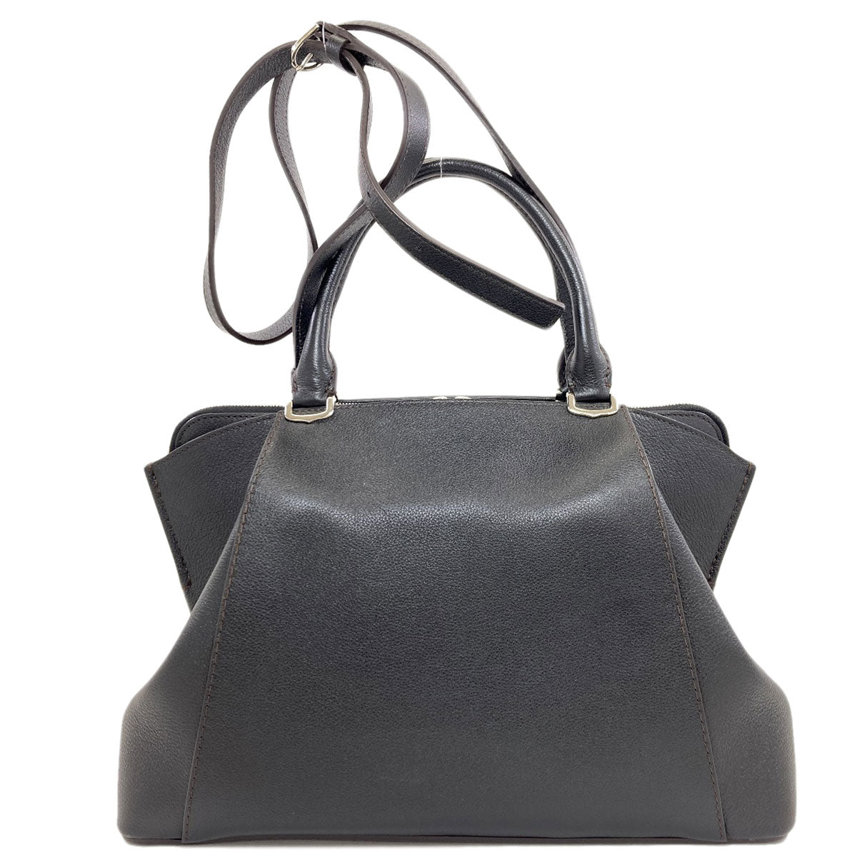 CARTIER Cartier C de Cartier 2WAY Tote Bag Calf Ladies [Used]
