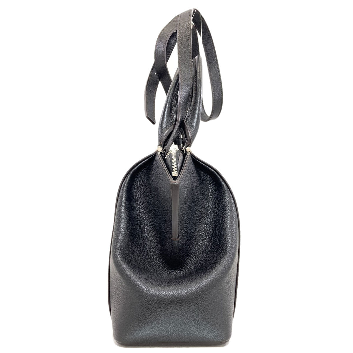 CARTIER Cartier C de Cartier 2WAY Tote Bag Calf Ladies [Used]