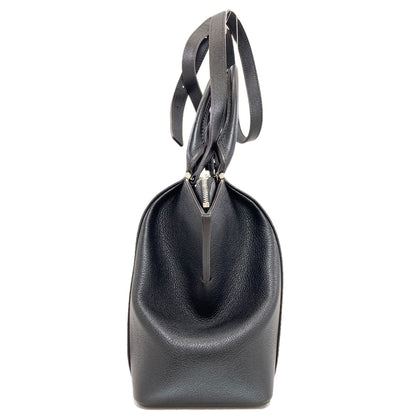 CARTIER Cartier C de Cartier 2WAY Tote Bag Calf Ladies [Used]