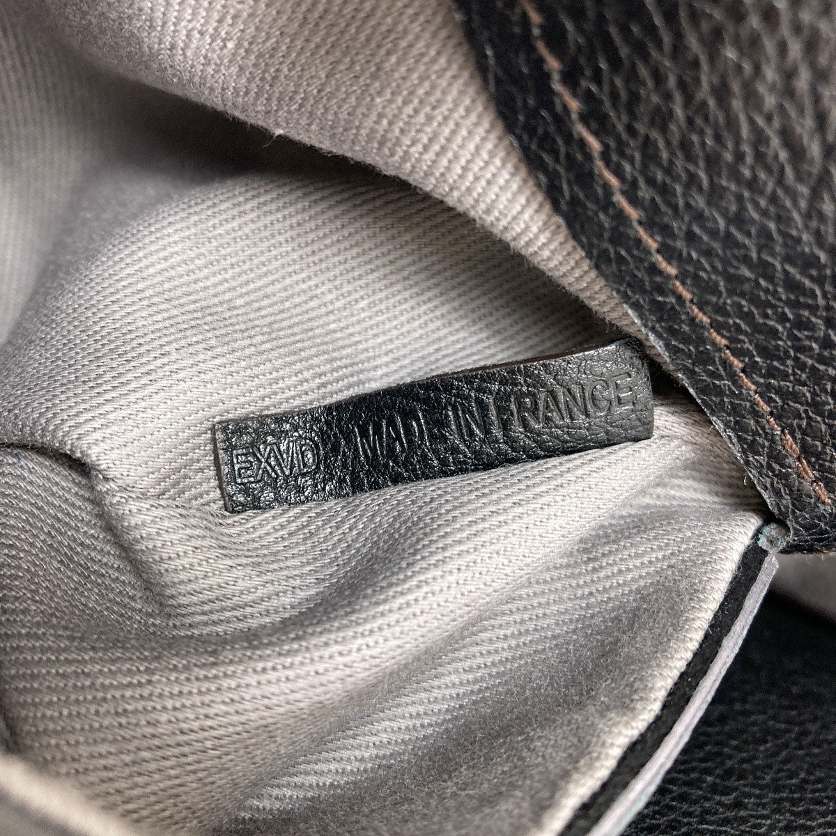 CARTIER Cartier C de Cartier 2WAY Tote Bag Calf Ladies [Used]