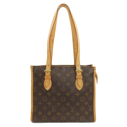LOUIS VUITTON M40007 Popincourt Haut Tote Bag Monogram canvas Ladies [Used]