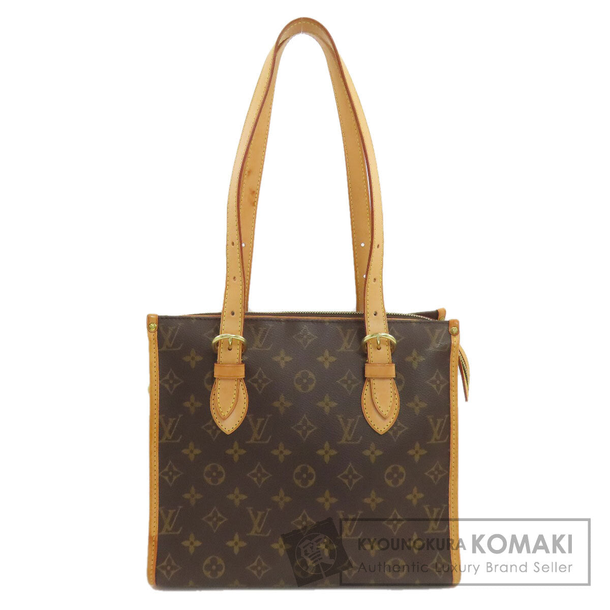 LOUIS VUITTON M40007 Popincourt Haut Tote Bag Monogram canvas Ladies [Used]