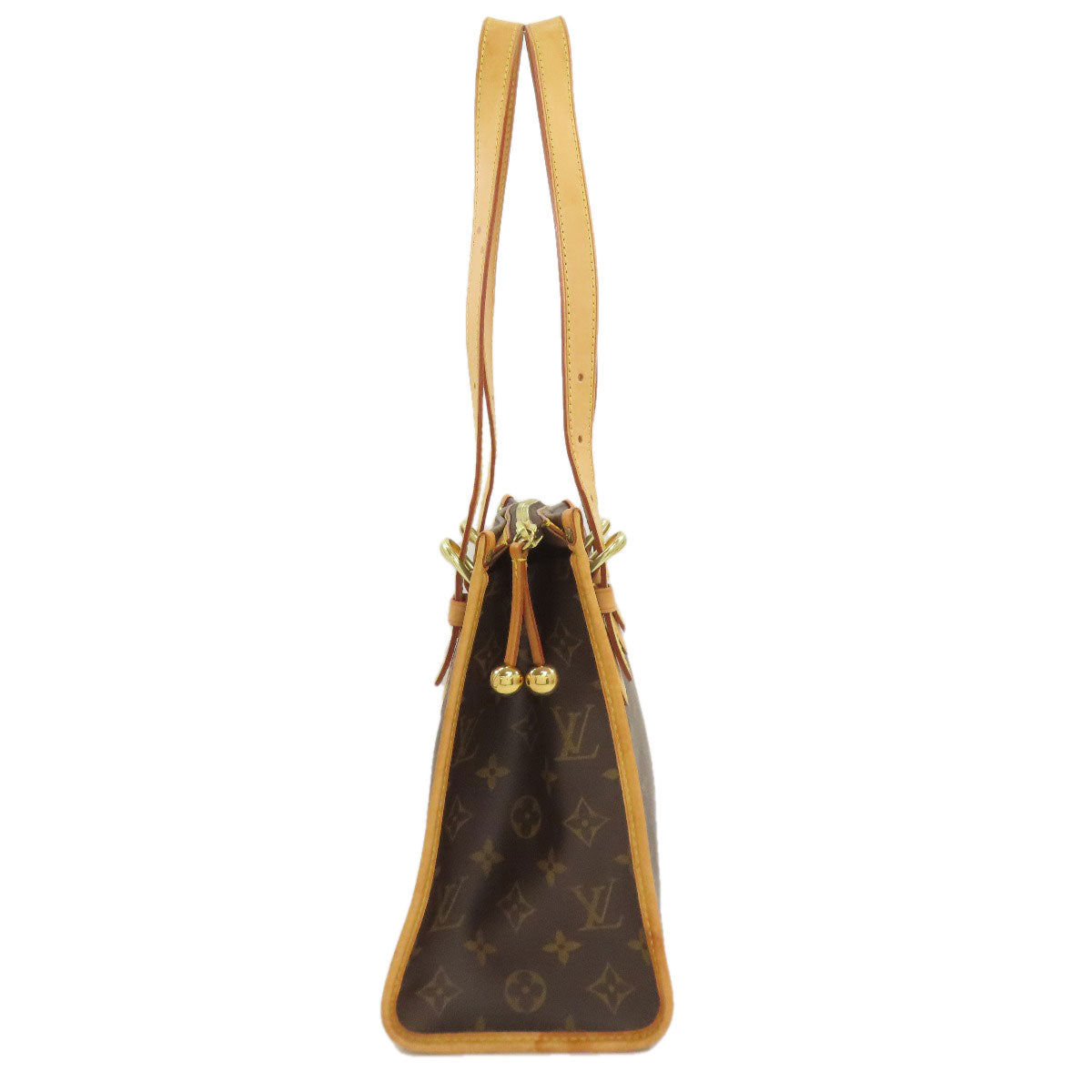 LOUIS VUITTON M40007 Popincourt Haut Tote Bag Monogram canvas Ladies [Used]