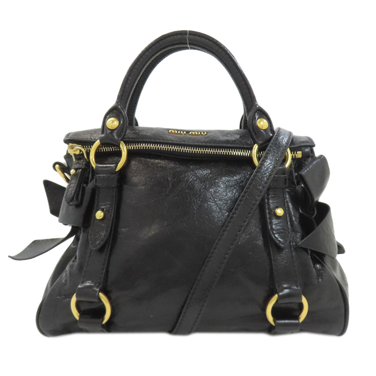 MIUMIU 2WAY Handbag Calf Ladies [Used]
