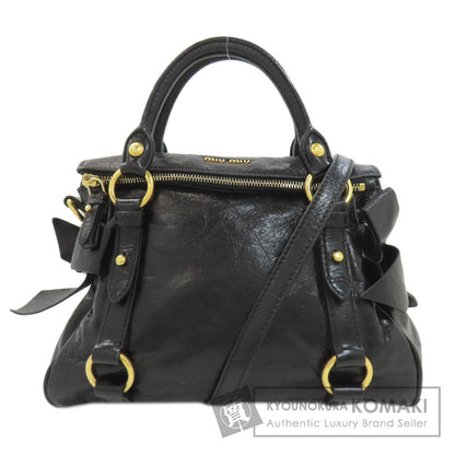 MIUMIU 2WAY Handbag Calf Ladies [Used]