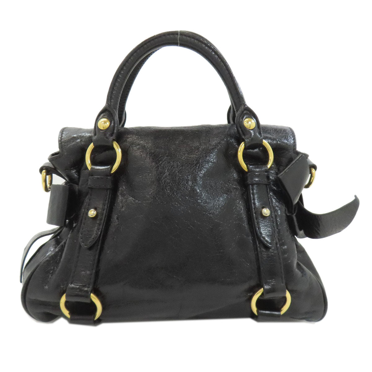 MIUMIU 2WAY Handbag Calf Ladies [Used]