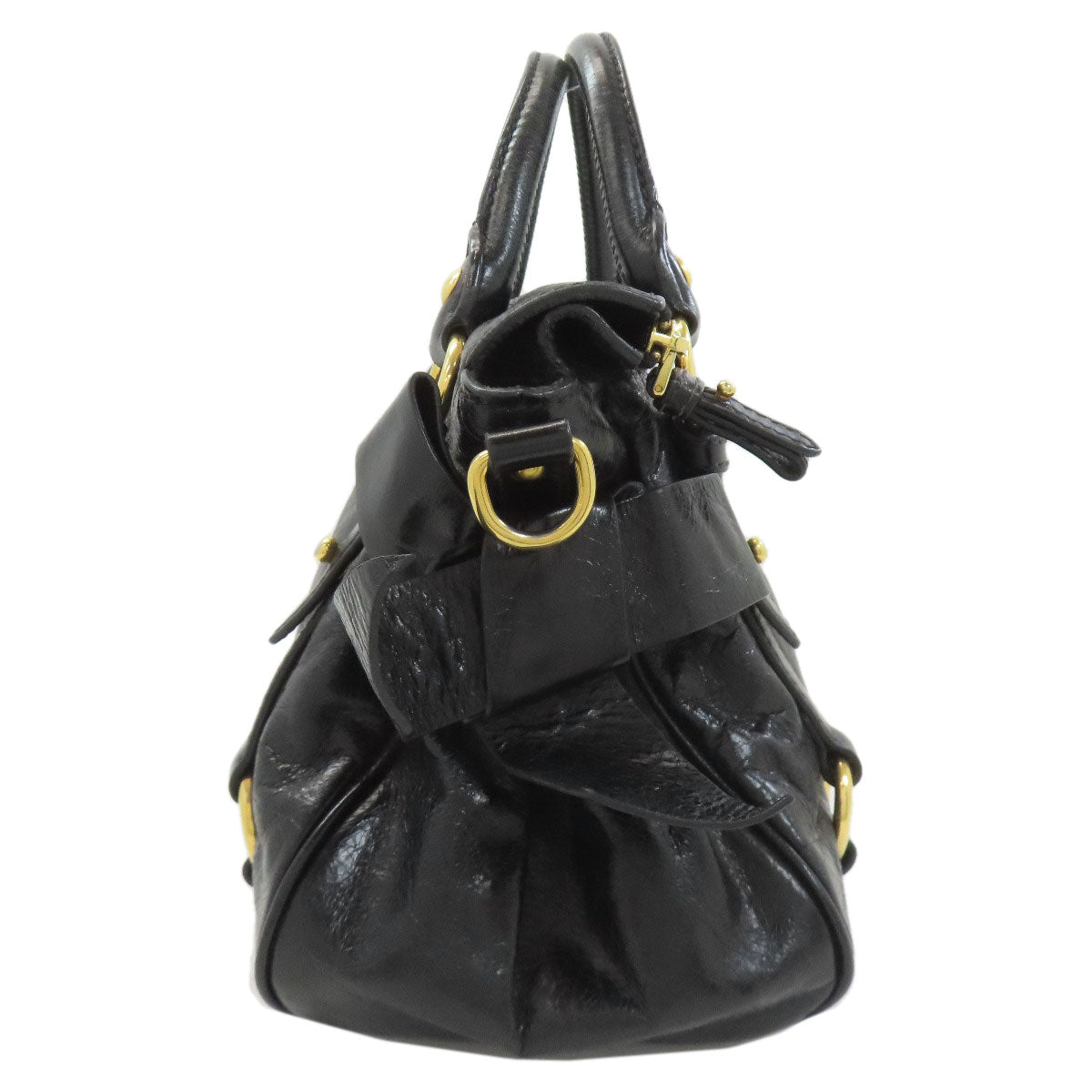 MIUMIU 2WAY Handbag Calf Ladies [Used]