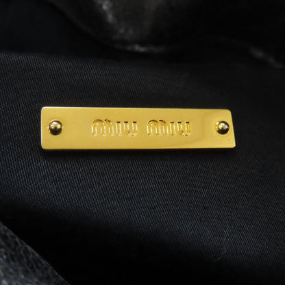 MIUMIU 2WAY Handbag Calf Ladies [Used]