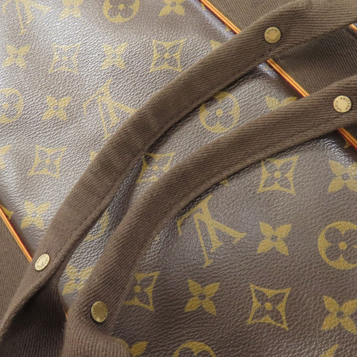 LOUIS VUITTON M53013 Kababobur Tote Bag Monogram canvas Ladies [Used]