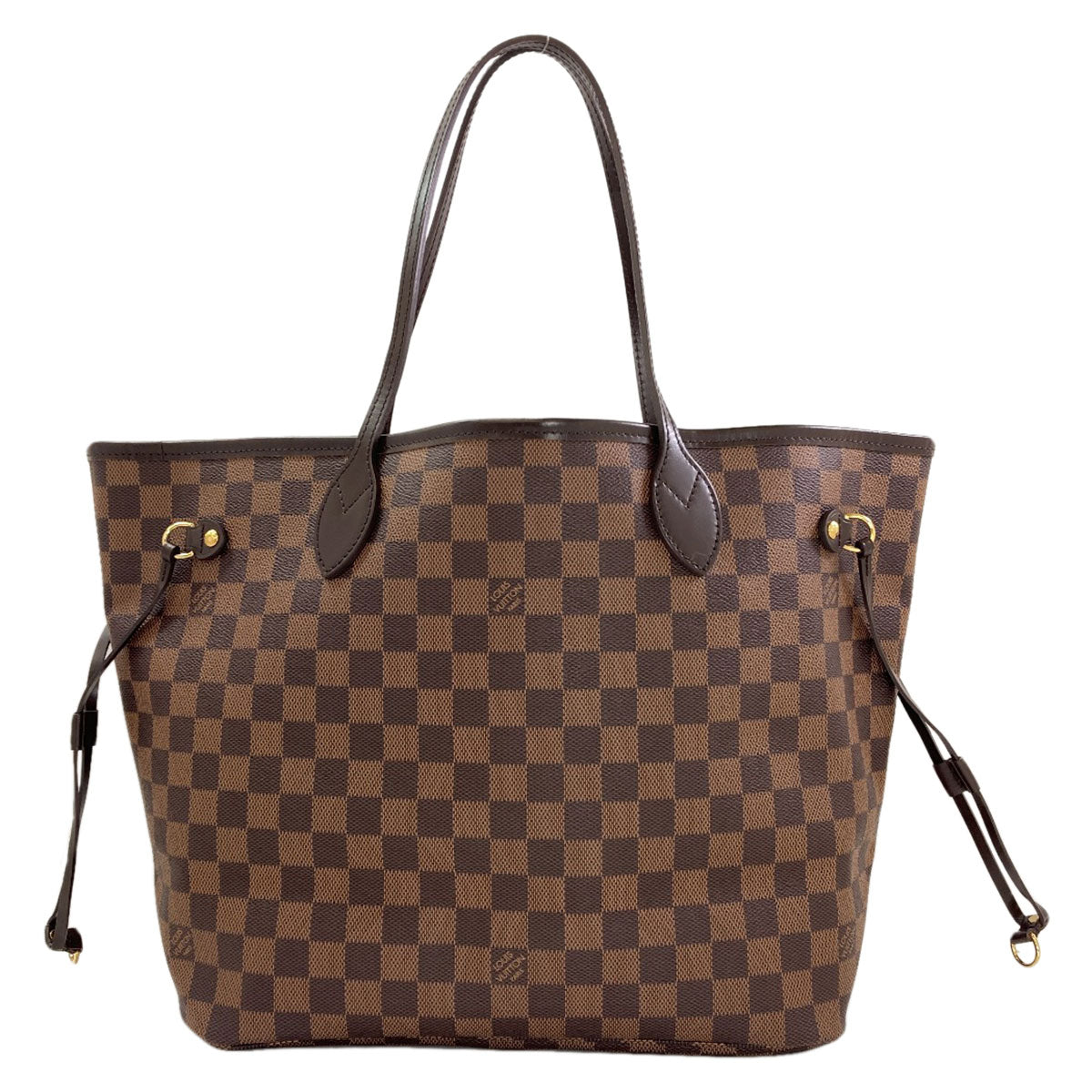 LOUIS VUITTON N51105 Neverfull MM Tote Bag Damier canvas Ladies [Used]