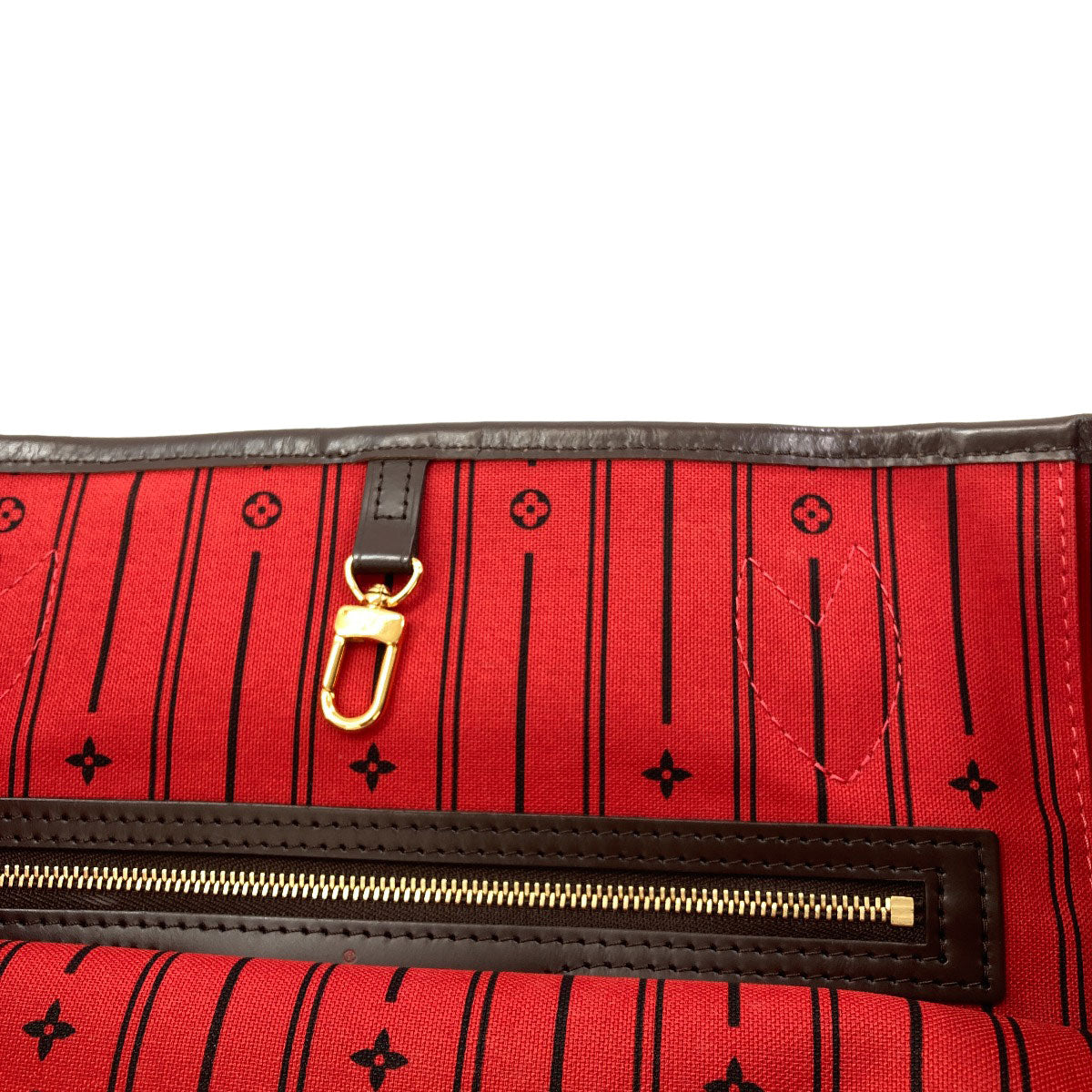 LOUIS VUITTON N51105 Neverfull MM Tote Bag Damier canvas Ladies [Used]
