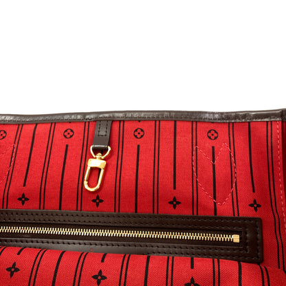 LOUIS VUITTON N51105 Neverfull MM Tote Bag Damier canvas Ladies [Used]
