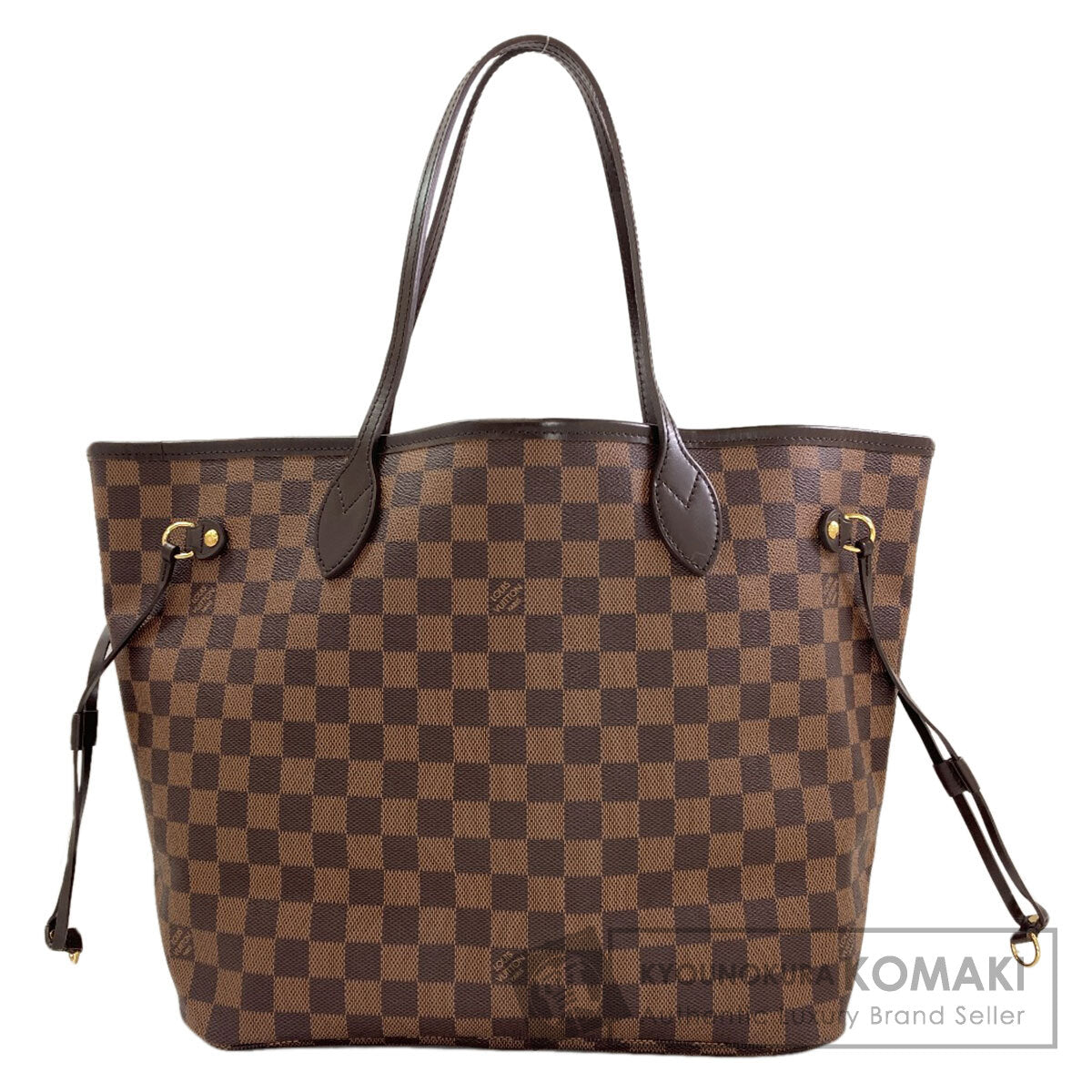 LOUIS VUITTON N51105 Neverfull MM Tote Bag Damier canvas Ladies [Used]