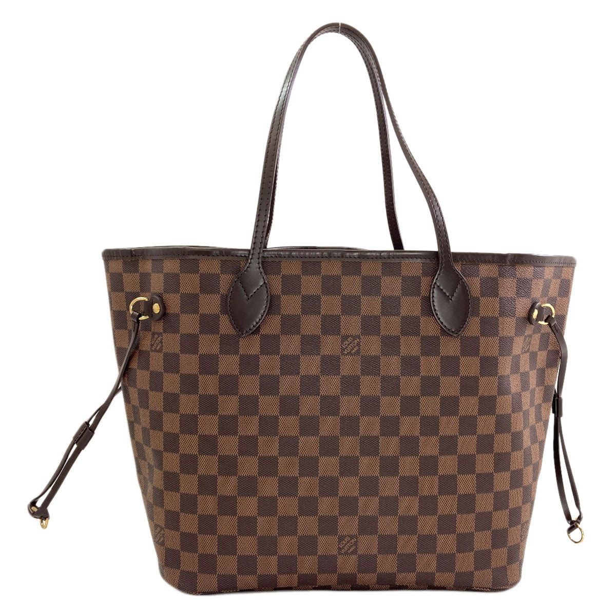 LOUIS VUITTON N51105 Neverfull MM Tote Bag Damier canvas Ladies [Used]
