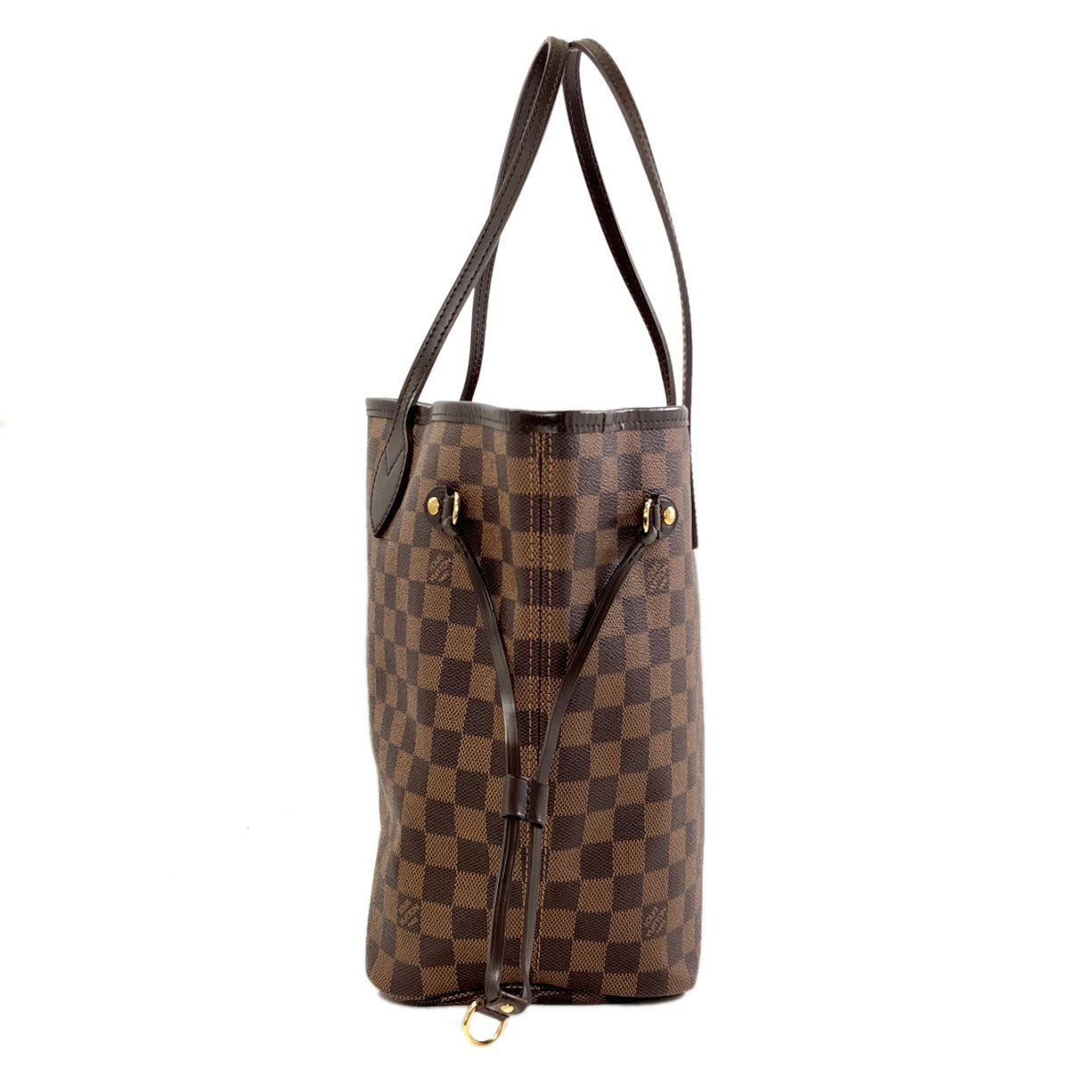 LOUIS VUITTON N51105 Neverfull MM Tote Bag Damier canvas Ladies [Used]
