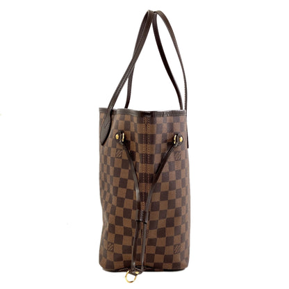 LOUIS VUITTON N51105 Neverfull MM Tote Bag Damier canvas Ladies [Used]