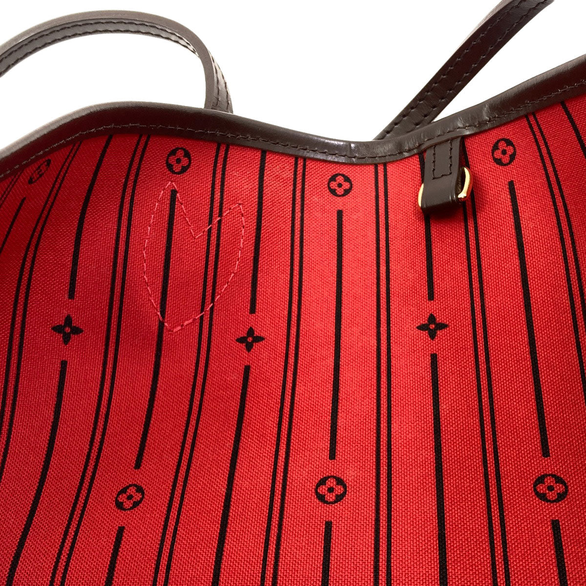 LOUIS VUITTON N51105 Neverfull MM Tote Bag Damier canvas Ladies [Used]