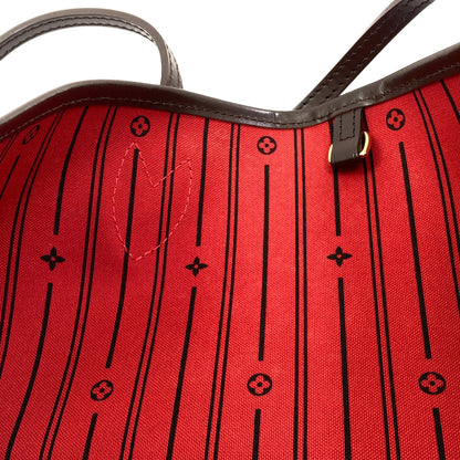 LOUIS VUITTON N51105 Neverfull MM Tote Bag Damier canvas Ladies [Used]