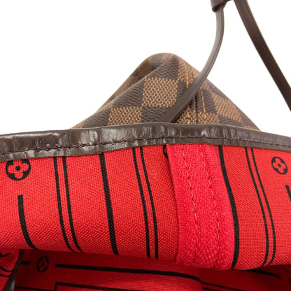 LOUIS VUITTON N51105 Neverfull MM Tote Bag Damier canvas Ladies [Used]