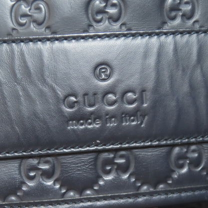 GUCCI 246067 Messenger GG Signature Guccissima Shoulder Bag Leather mens [Used]